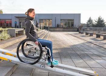 Podesty do transportu wózków 360cm