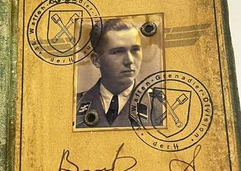 Legitymacja niemiecka SS – Pułkownik, III Rzesza