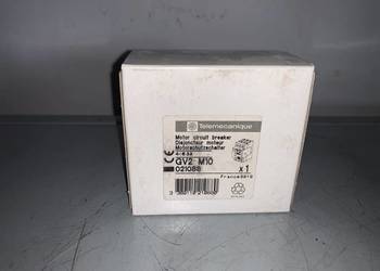 Wyłącznik silnikowy Telemecanique GV2-M20 4-6.3A