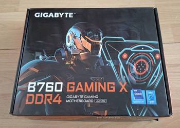 Gigabyte B760 GAMING X DDR4 / LGA1700 / Płyta Główna