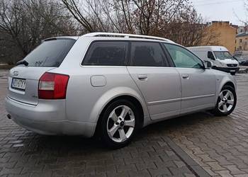 Audi A4 2.0Benzyna/Gaz sekwencja