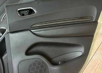 Tapicerka drzwi tylnych Dodge Dart / Chrysler – czarna
