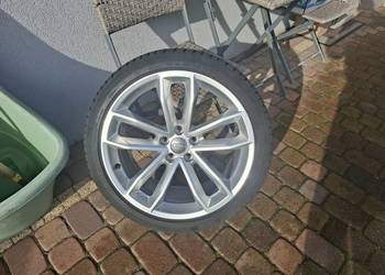 Aluminiowy koła AUDI + Continetal 235x35R19