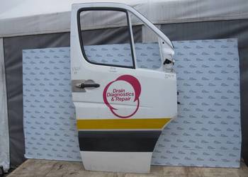 MERCEDES SPRINTER II W906 13r drzwi prawe przód 90 mikronów