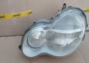 Lampa Przod Xenon W203 C-Klasa Mercedes 00-04r Europa