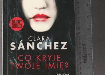 Co kryje twoje imię? Clara Sanchez