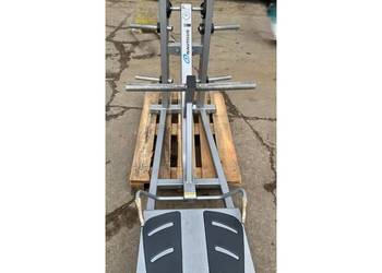 Maszyna do wiosłowania na wolny ciężar T-Bar Row, Nautilus