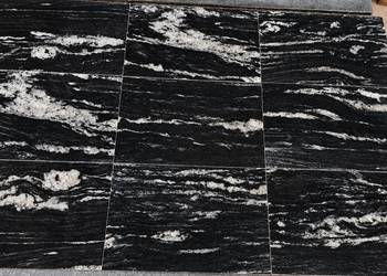 Płytki granit indyjski OSCURO MIST - rozmiar 60x40x1cm fakt. polerowana