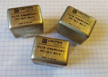Filtr UNITRA OMIG PP-10,7-B2/2