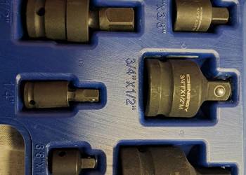 Redukcje udarowe 11 ele. 1/4"" do 1"" Redukcje udarowe 11 ele. 1/4"" do 1""