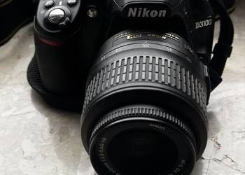 Aparat fotograficzny NIKON D3100