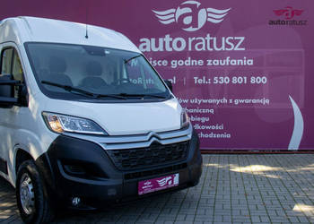 Citroen Jumper Pełny Serwis*Niski Przebieg*L2H2*Navi*Wymieniony Rozrzad