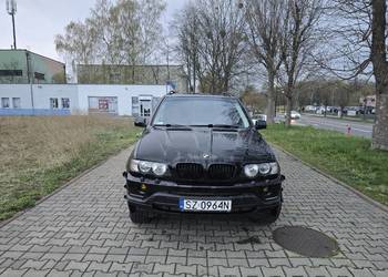BMW X5 E53 3.0i 2000rok benzyna+gaz