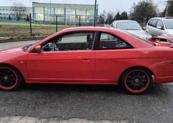 Honda Civic Coupe 1.7 EM2, vtec, wersja EU
