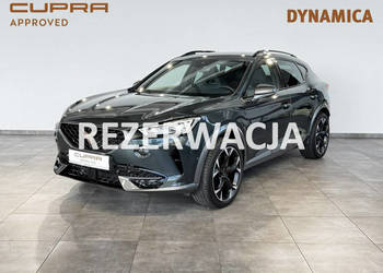 Cupra Formentor VZ 2.0TSI 310KM DSG 4drive 2021 r., sal. PL, I właściciel,…