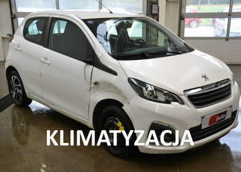 Peugeot 108 1,2 benzyna 82ps* 5-drzwi* klimatyzacja* ledy* kamera* ICDauto