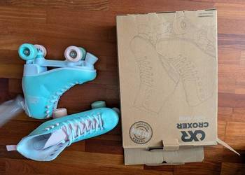wrotki retro croxer lea mint pink rozmiar 39