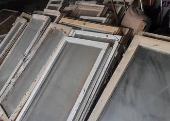 Okna drewniane różne rozmiary duża ilość