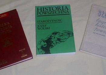 Historia Powszechna - Starożytność - Zestaw
