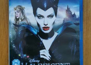 Maleficent (Czarownica) Blu-ray (En) (2014) Angelina Jolie