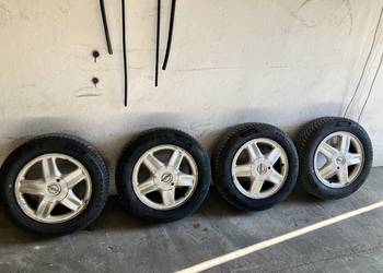 Koła alufelgi Opel 15" 5x110 + opony całoroczne Imperial 185/65R15H XL