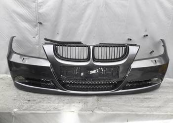 BMW 3 E90 E91 PRZED LIFT ZDERZAK PRZEDNI PRZÓD POD XENON SPRYSKI