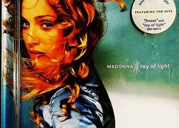 Polecam Wspaniały Album Cd MADONNA -Album - Ray Of Light CD