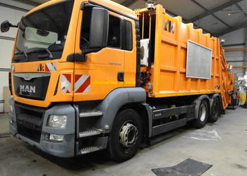 Śmieciarka MAN TGS 28.360 Euro 6
