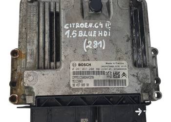 STEROWNIK SILNIKA Citroen C3 III 1.5 BlueHDi komputer 0281037200 9645780880