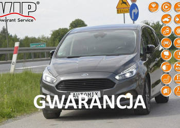 Ford S-Max 2.0TDCI automat full opcja doinwestowany gwarancja przebiegu be…