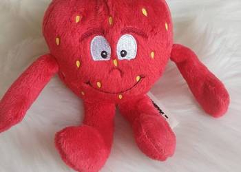 Brelok pluszowy maskotka Truskawka Strawberry