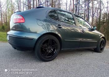Seat Leon 1.4 2001r bez rdzy zadbany