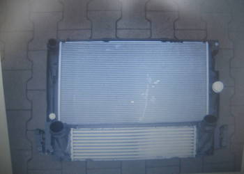 BMW F10 F11 2,0i 2,8i CHŁODNICE  wody powietrza klimatyzacji  7626560