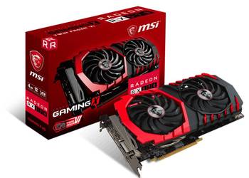 Karta graficzna MSI Radeon RX 570 GAMING X 4 GB GDDR5