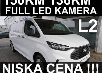 Ford Transit Custom L2 150KM Kamer Full Led Super Niska Cena !! Van 3-os. …