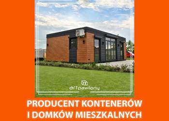 Kontener mieszkalny 9x6 Domek mobilny całoroczny