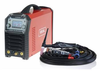 Ideal EXPERT TIG 220 AC/DC PULSE LCD