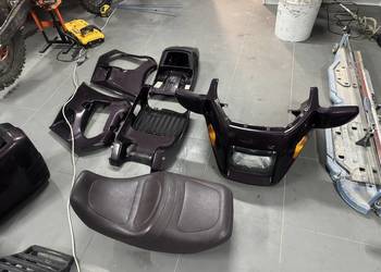 Bmw k100 k1100 owiewki, czasza, lampa, ogon, boczki siedzisko itp