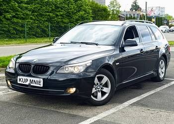 BMW 520D // 2010 // Automat // Hak // Zadbana // Zamiana //