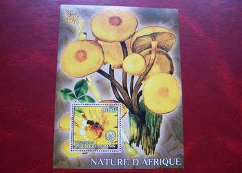 Benin 2006 MNH Flora Grzyby
