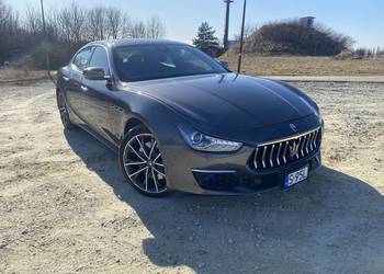 2020 Maserati ghibli SQ4