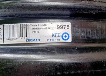 Felgi metalowe do Forda 61/2x16 9975