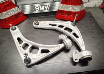 Bmw e46 wahacze przód lewy i prawy jak nowe komplet