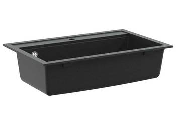 vidaXL Granitowy zlewozmywak jednokomorowy(SKU:142954)