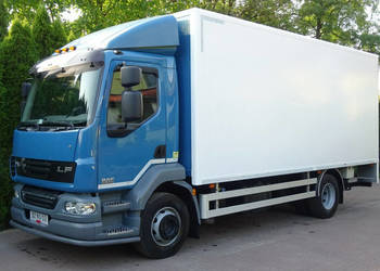 DAF LF 55.220 Euro 5 kontener 14 palet Winda ! Sprowadzony Daf LF 55.220 E…