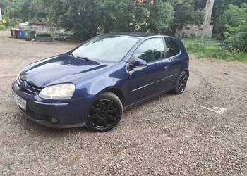 Sprzedam lub zamienię golf 5 1.6 mpi z gazem