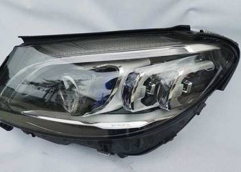 Lampa Przód Full Led MultiBeam Mercedes C-Klasa W205 Lift 18-21r
