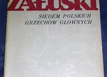 Siedem polskich grzechów głównych - Zbigniew Załuski