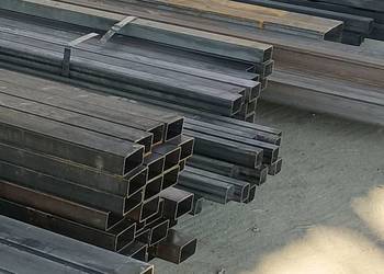 Profile stalowe Strzelin, profile zamknięte II gatunek 50x30x1,5