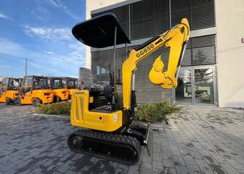 Minikoparka GG850 Gunter Grossmann nowa, silnik Kubota